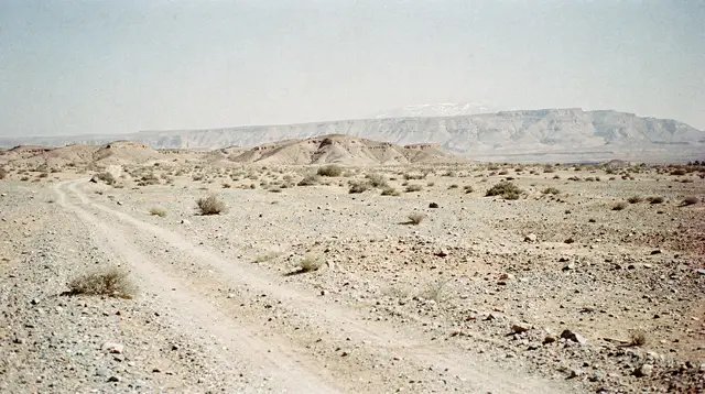 Agafay desert